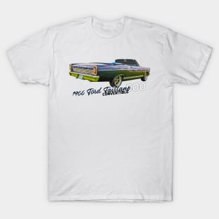 1966 Ford Fairlane 500 Convertible T-Shirt